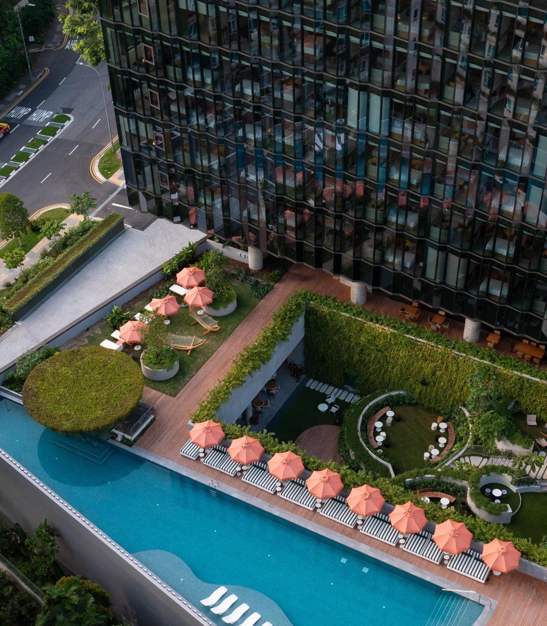 The Standard, Singapour Extérieur photo