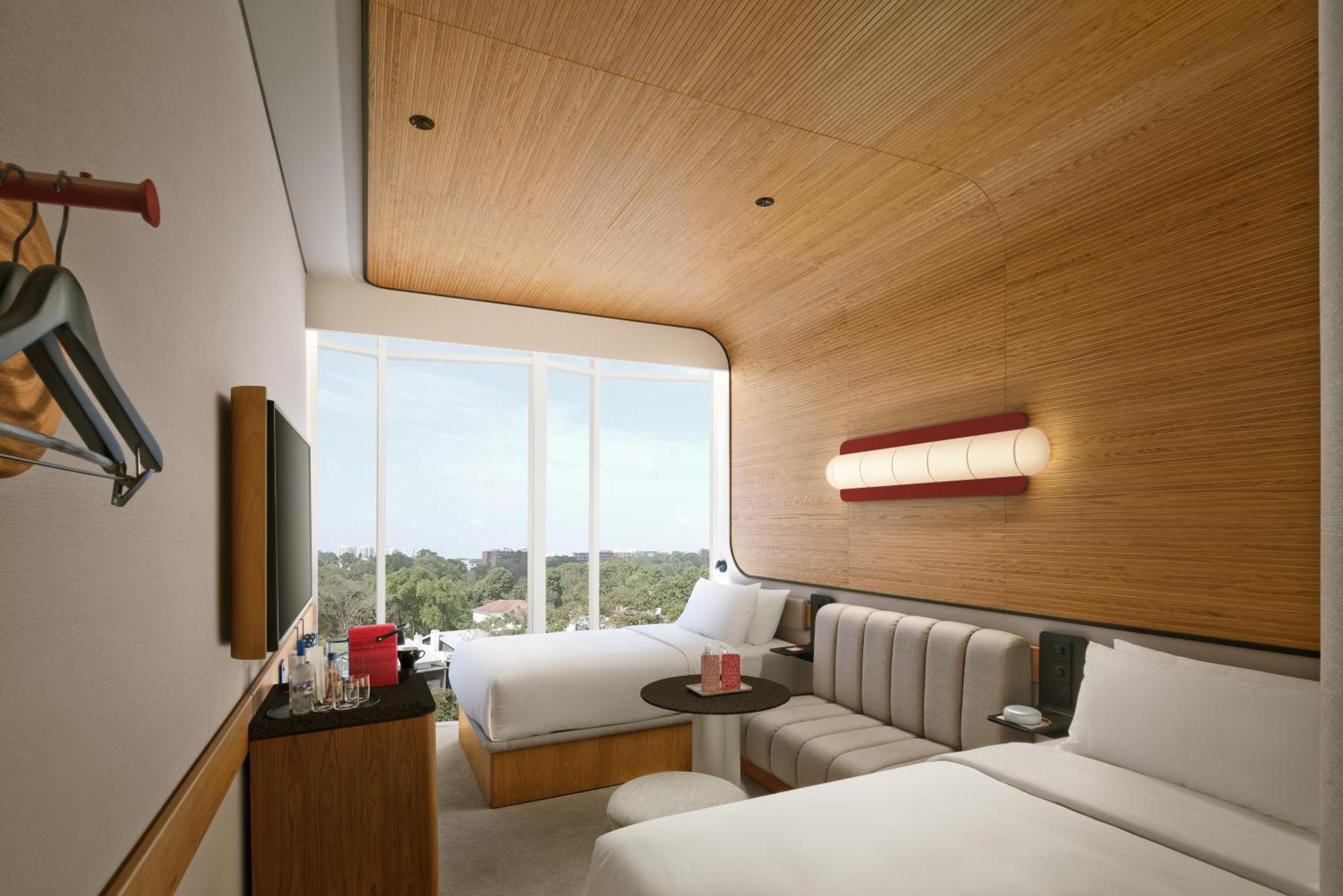 The Standard, Singapour Extérieur photo